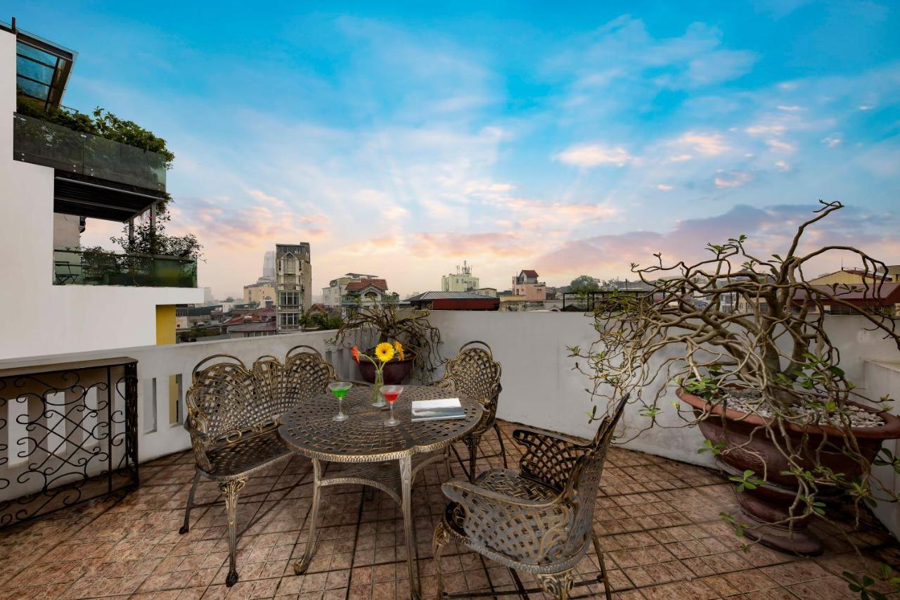 Beryl Charm Hotel And Spa Hanoi Exterior foto