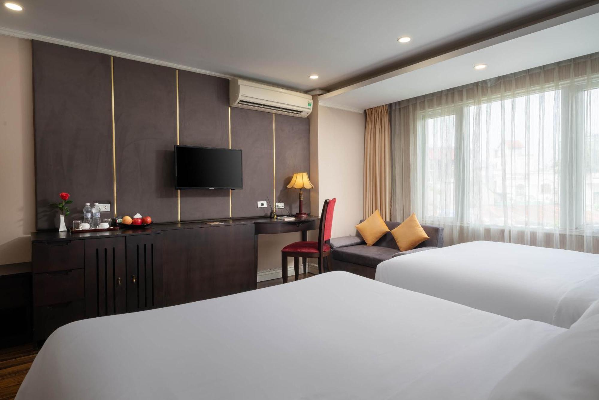 Beryl Charm Hotel And Spa Hanoi Exterior foto