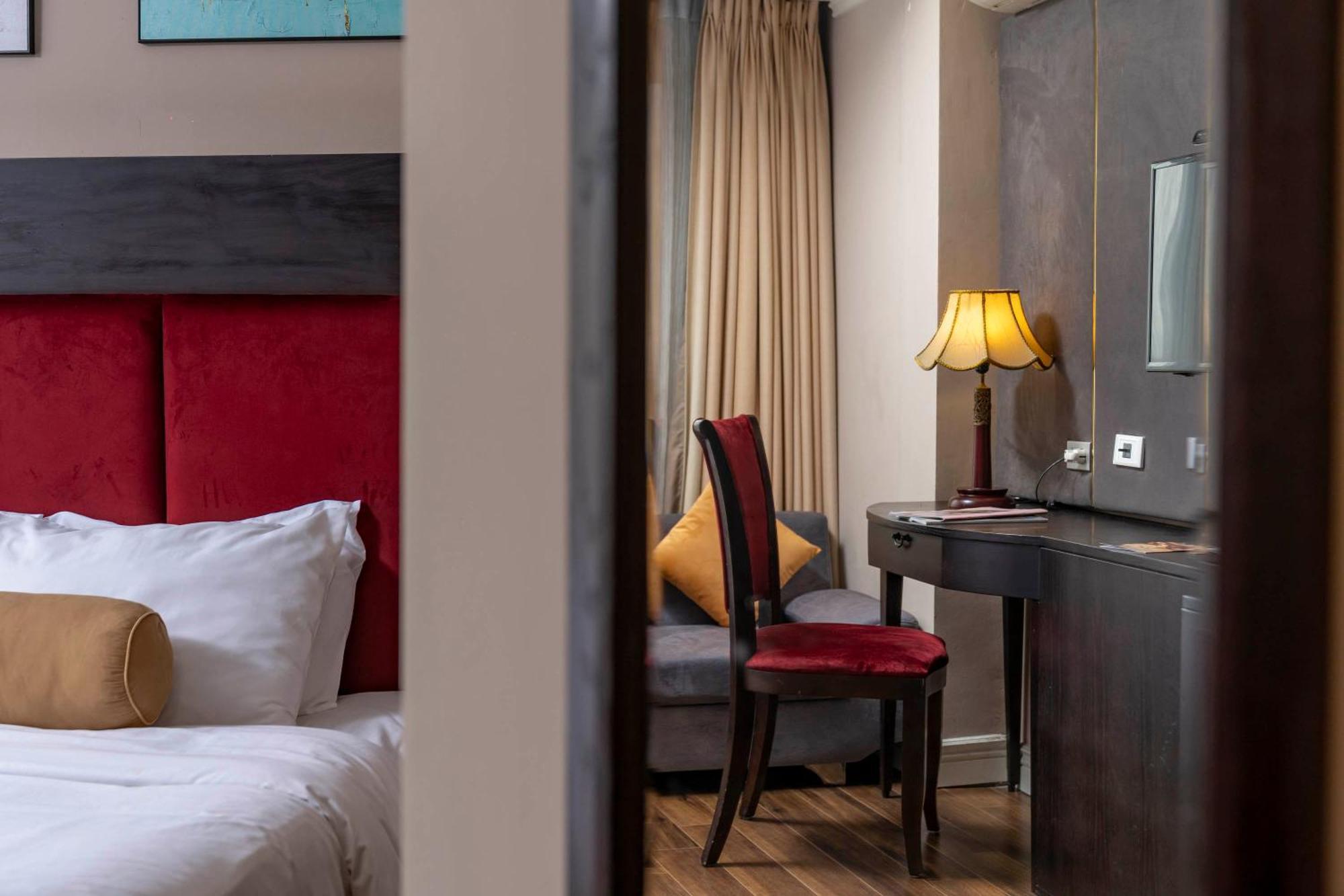 Beryl Charm Hotel And Spa Hanoi Exterior foto