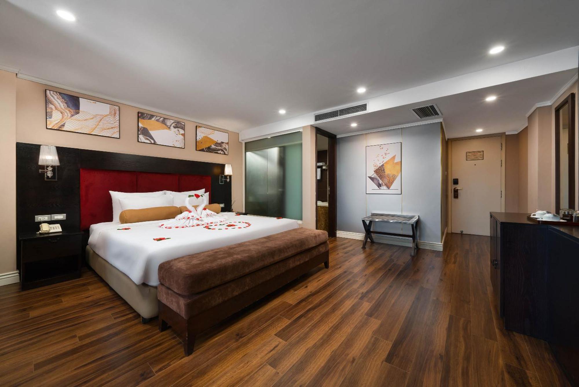 Beryl Charm Hotel And Spa Hanoi Exterior foto