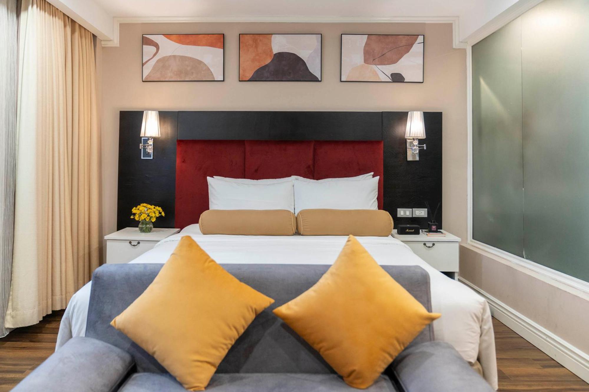 Beryl Charm Hotel And Spa Hanoi Exterior foto
